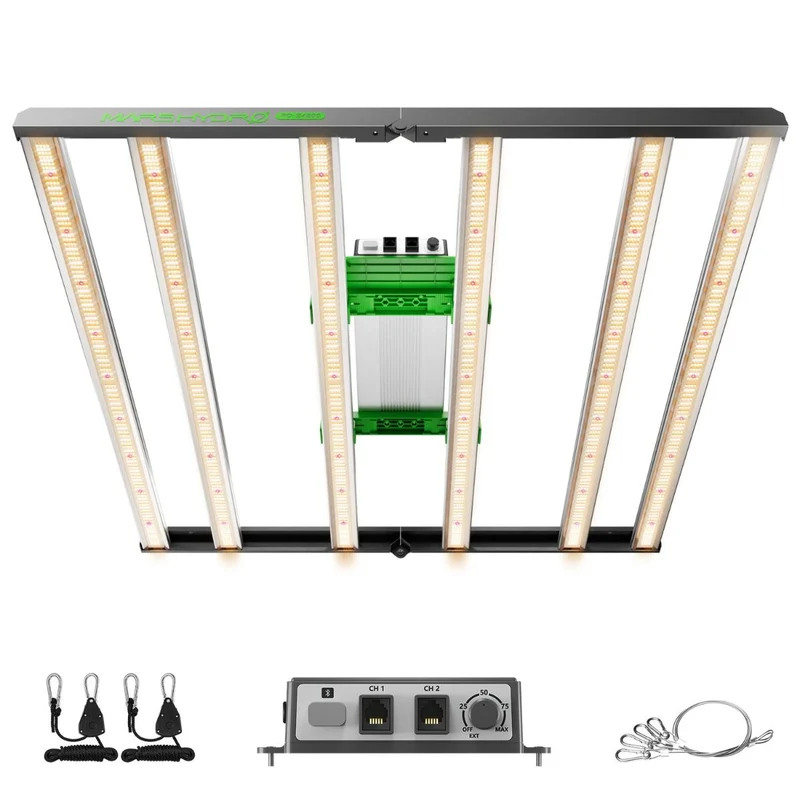 Mars Hydro Smart Dimmbare FC-E4800 Bridgelux 480W LED Pflanzenlampe