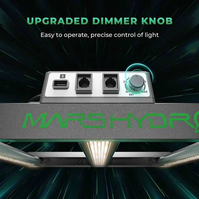 Mars Hydro Smart Dimmbare FC-E4800 Bridgelux 480W LED Pflanzenlampe