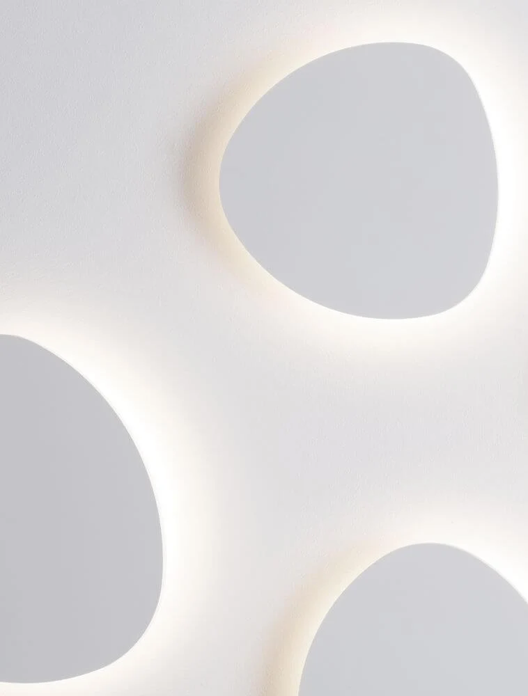 Atena LED Wandleuchte 3000K Weiß