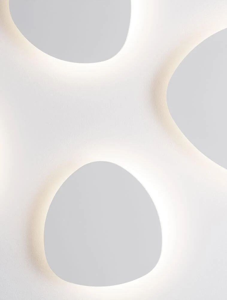 Atena LED Wandleuchte 3000K Weiß