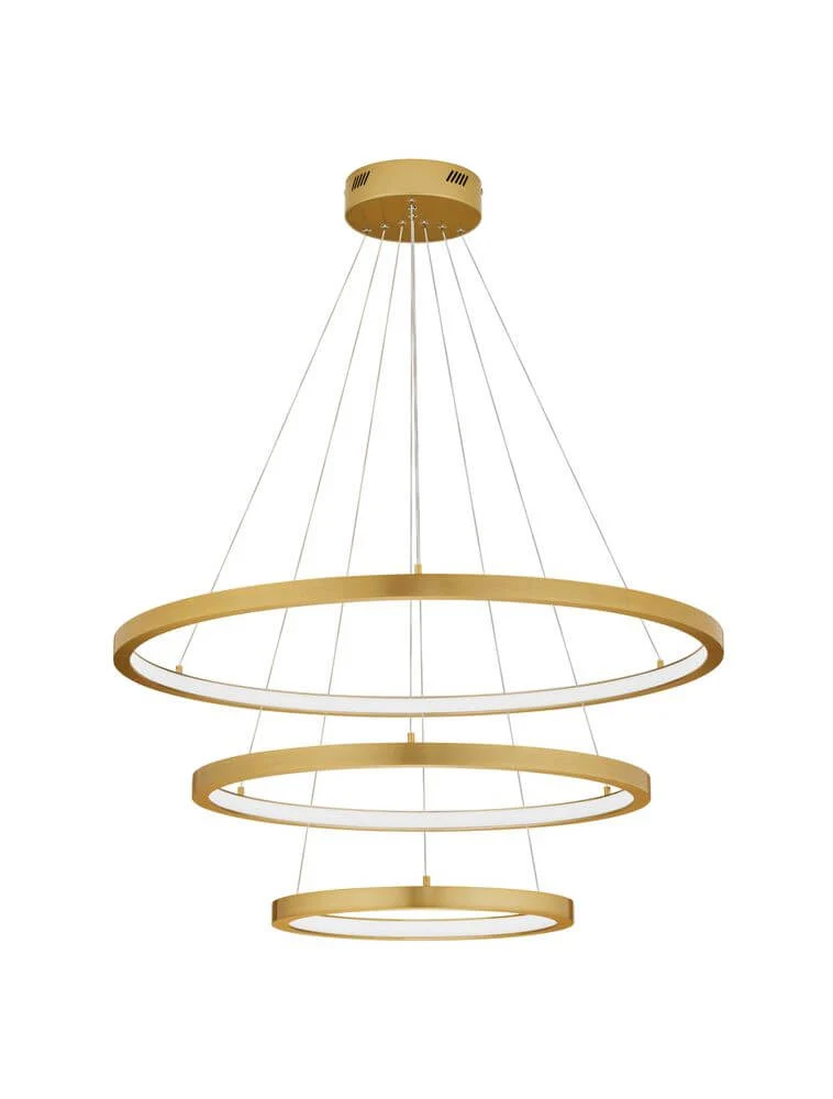 Empatia LED Pendelleuchte 3-flammig Ø 80cm 3000K