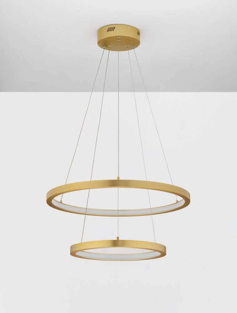 Empatia LED Pendelleuchte 2-flammig Ø 60cm 3000K