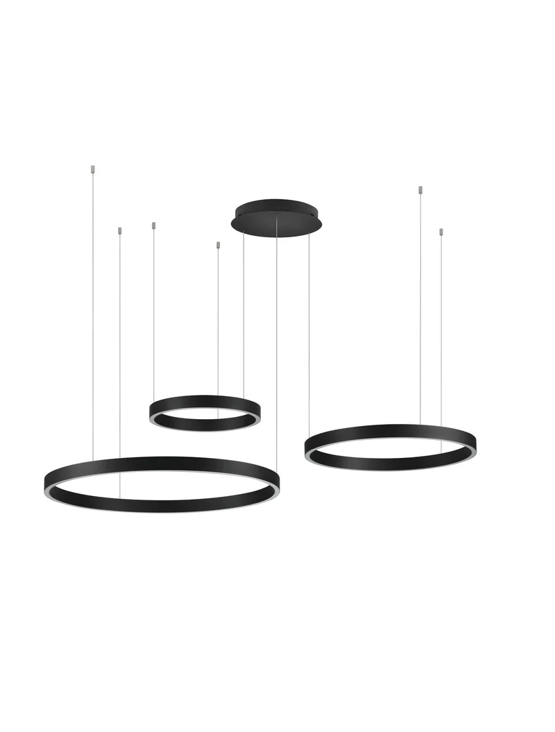 Elowen LED Pendelleuchte 3-flammig 3000K Up & Down