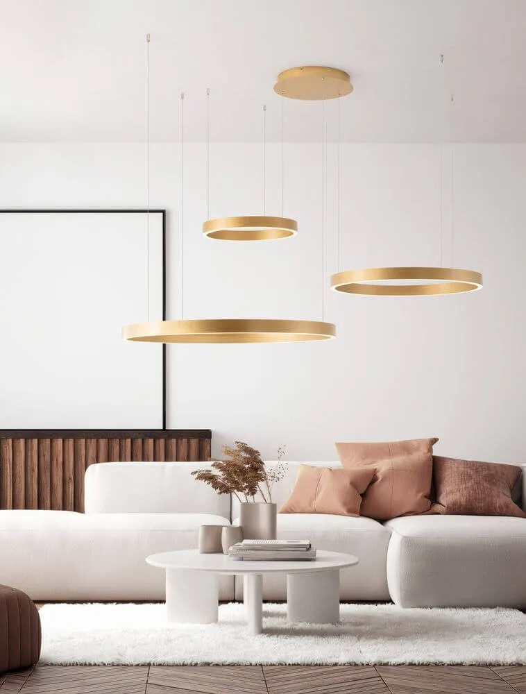 Elowen LED Pendelleuchte 3-flammig 3000K Up & Down