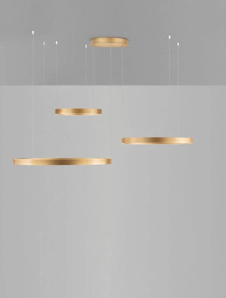 Elowen LED Pendelleuchte 3-flammig 3000K Up & Down