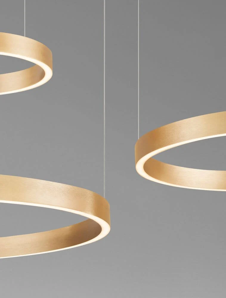 Elowen LED Pendelleuchte 3-flammig 3000K Up & Down