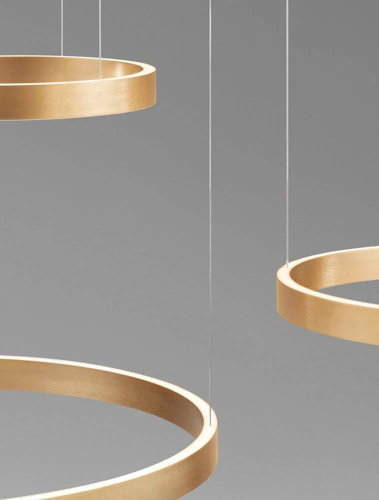 Elowen LED Pendelleuchte 3-flammig 3000K Up & Down