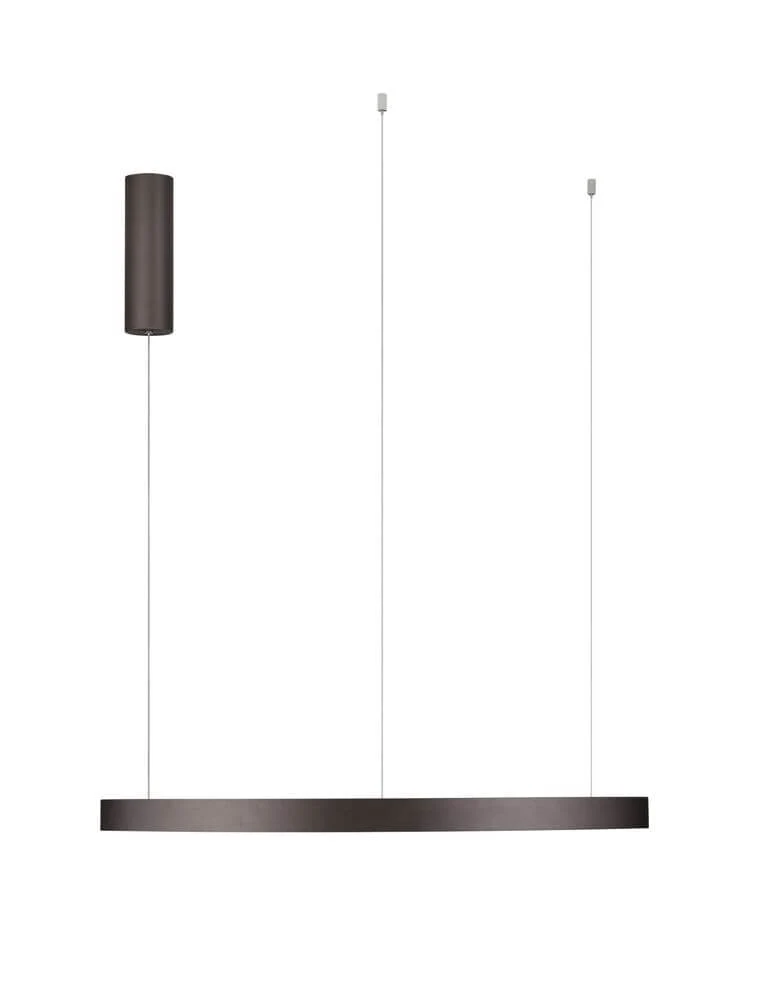 Elowen LED Pendelleuchte 3000K Up & Down Braun