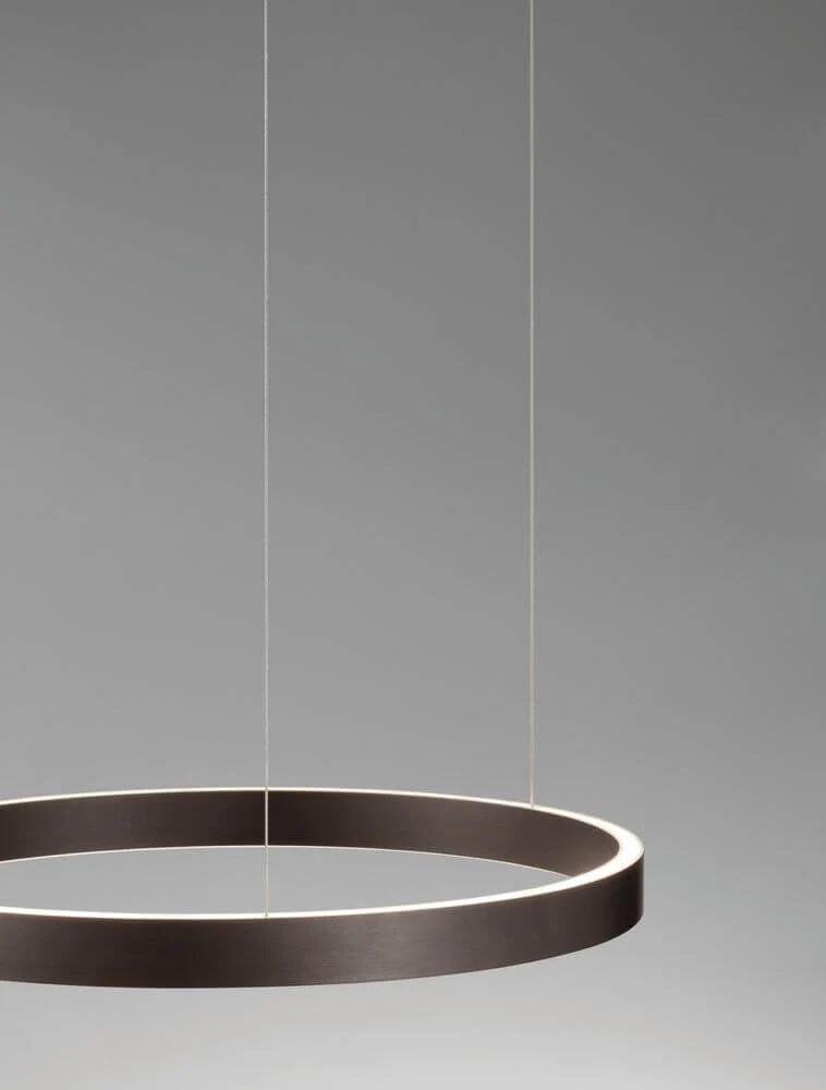 Elowen LED Pendelleuchte 3000K Up & Down Braun