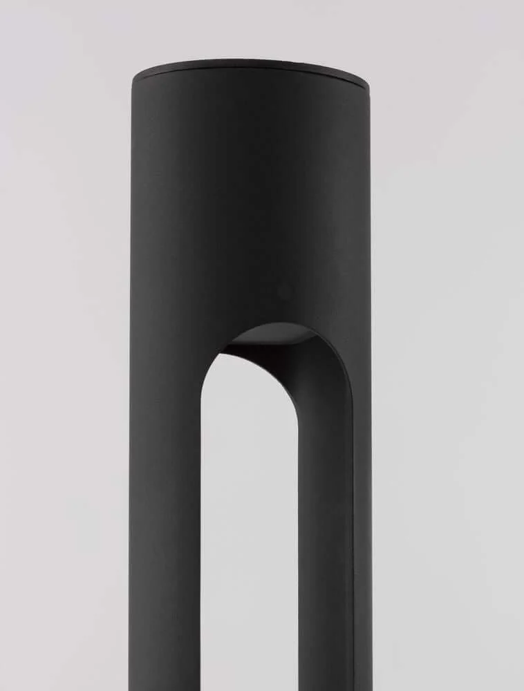 Ellery LED Außenwegeleuchte 3000K Schwarz IP65