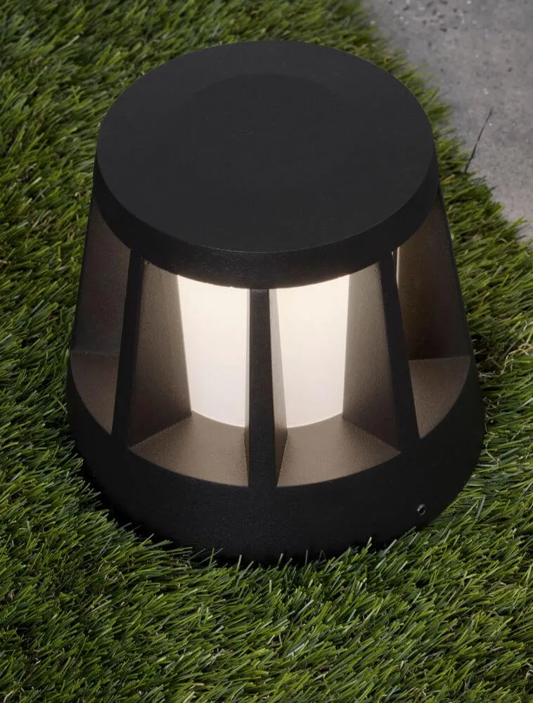 Stark LED Außensockelleuchte 3000K Anthrazit IP65