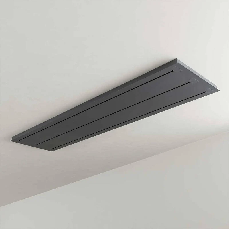s.luce Velo Esszimmerleuchte 12-flammig 200cm 3-reihig Ø 18cm