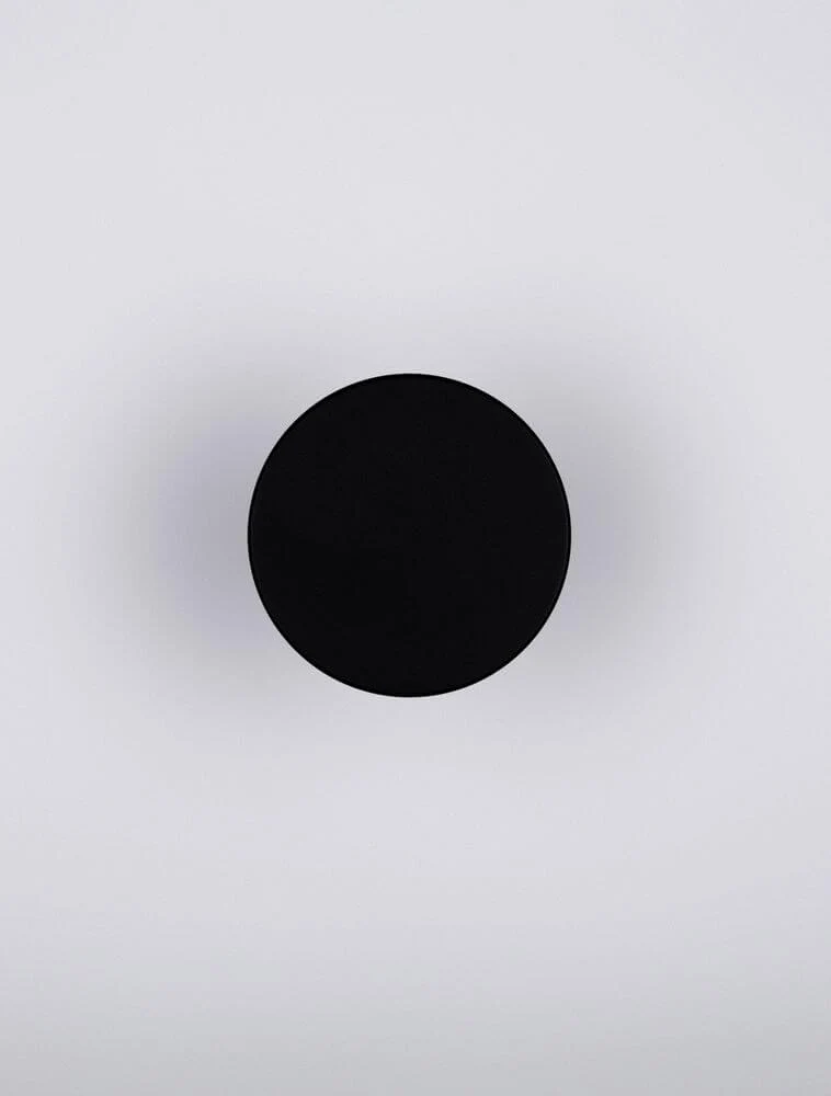Nano Wandleuchte 3000K Schwarz