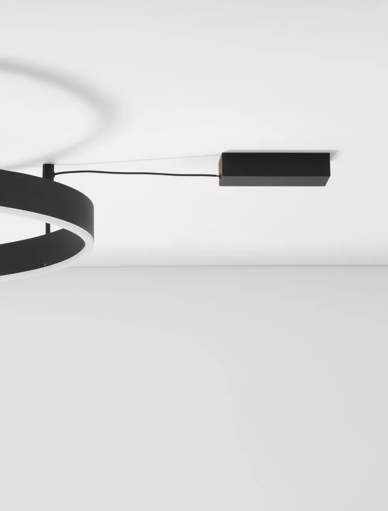 Motif LED Deckenleuchte Ø 80cm 3000K