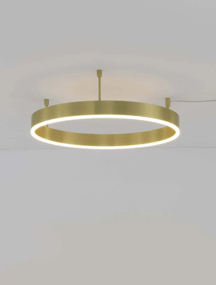 Motif LED Deckenleuchte Ø 60cm 3000K