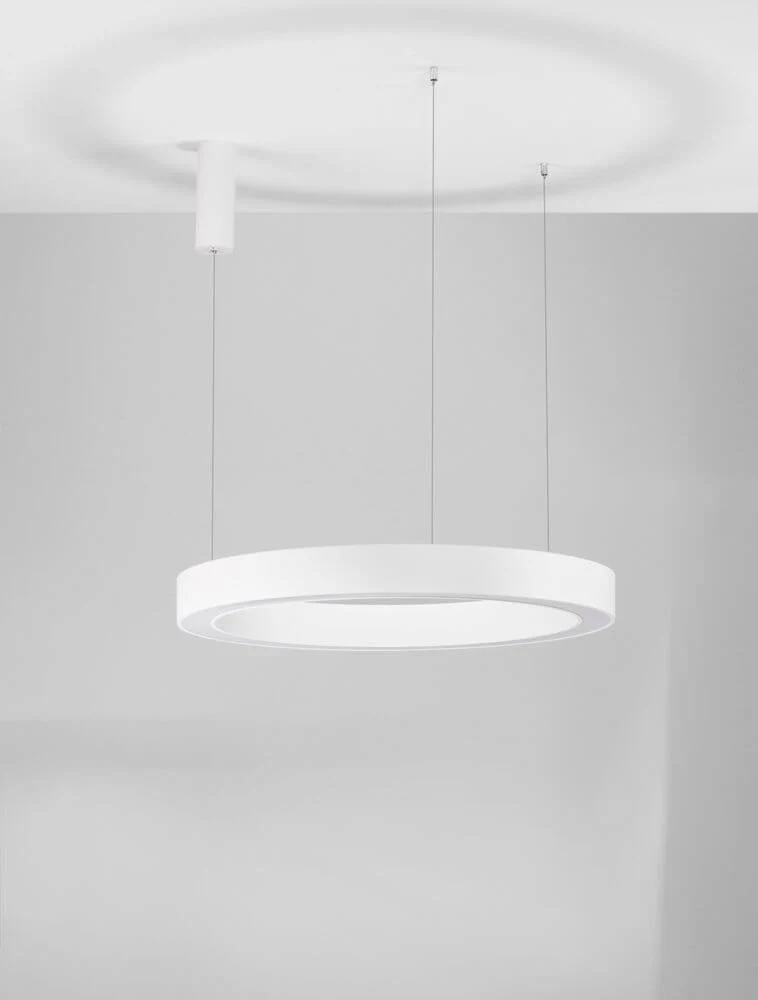 Morbido LED Pendelleuchte Ø 80cm 2700, 4000K