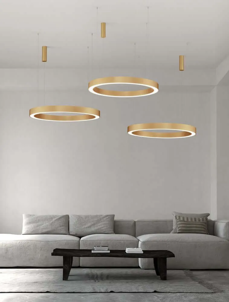 Morbido LED Pendelleuchte Ø 100cm 2700, 4000K