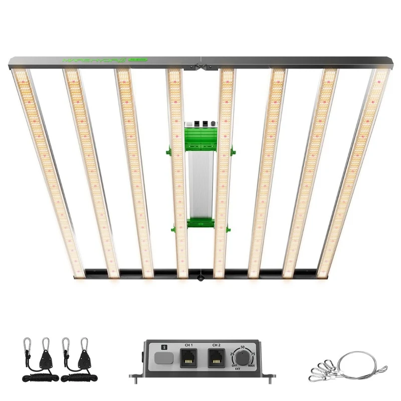 Mars Hydro Smart Dimmbare FC-E1000W CO2 Plus Kommerzielles LED-Wachstumslicht