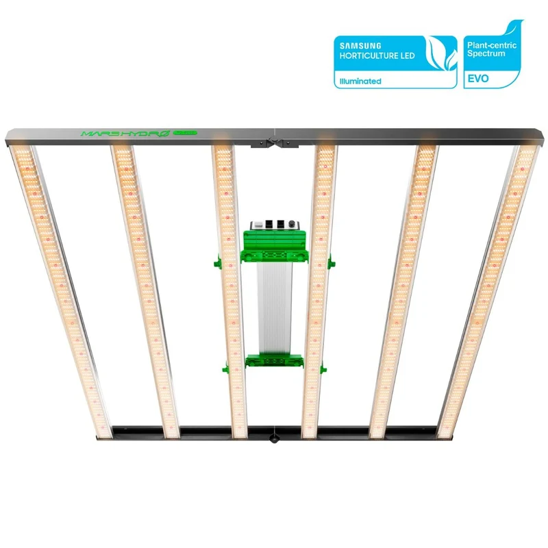 Mars Hydro FC 8000-EVO SAMSUNG LM301H EVO 800 W intelligentes LED-Wachstumslicht für den kommerziellen CO2-Anbau
