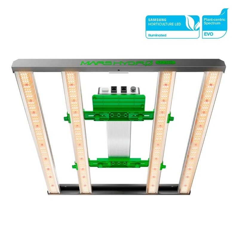 Mars Hydro FC3000-EVO 300W Samsung LM301H EVO LED-Wachstumslampe für den Innenbereich, Gemüse und Blumen