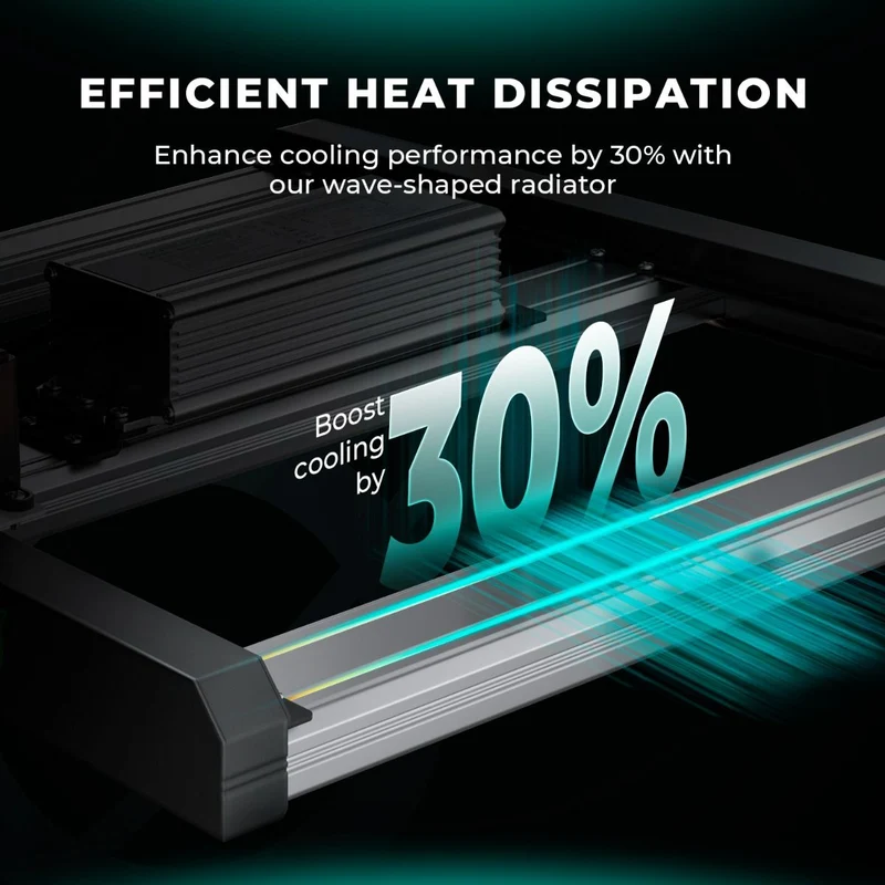 Mars Hydro FC3000-EVO 300W Samsung LM301H EVO LED-Wachstumslampe für den Innenbereich, Gemüse und Blumen