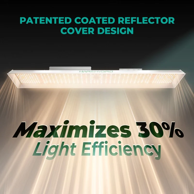 Mars Hydro TSL 2000 Vollspektrum Dimmbare 300W LED Pflanzenlampe