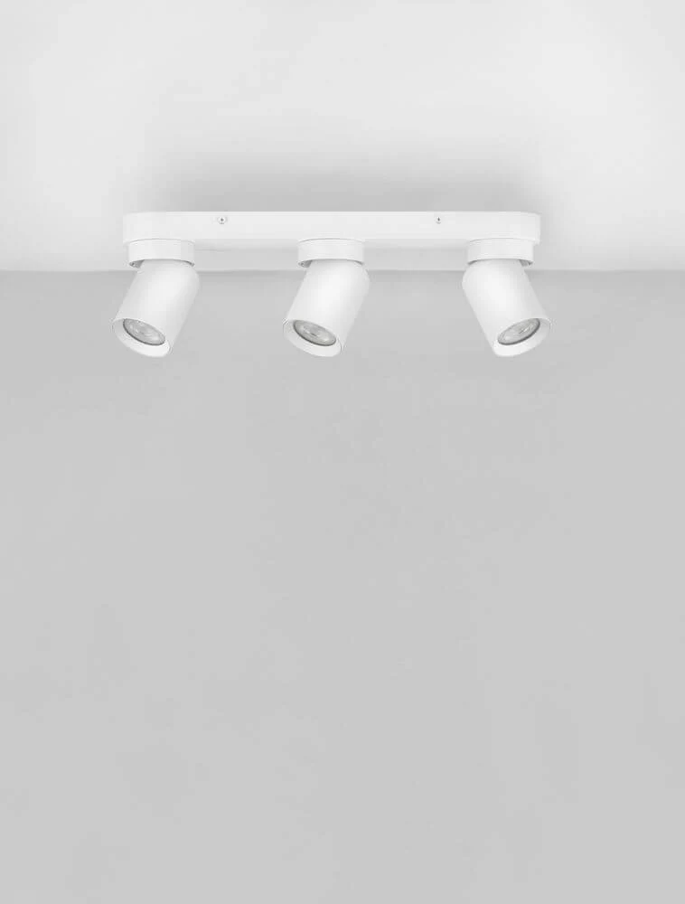 Amecy Deckenleuchte 3-flammig 39x6,5cm