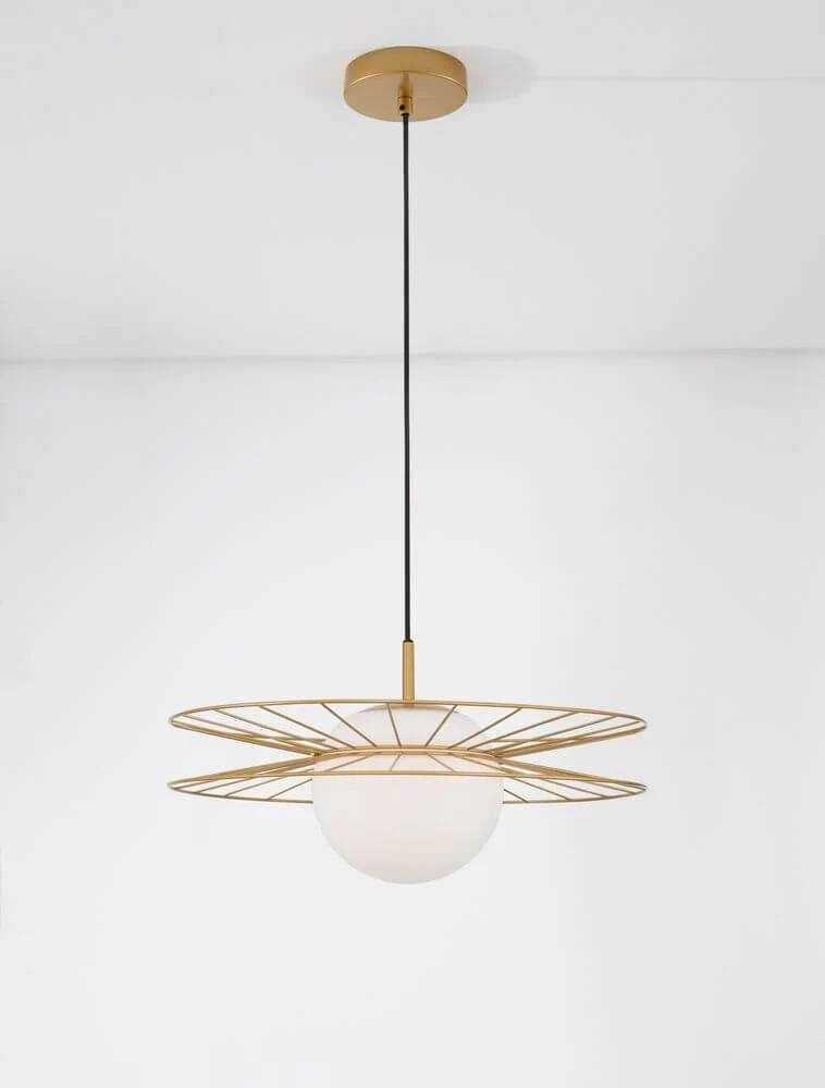 Ellery Pendelleuchte E27 Ø 45cm