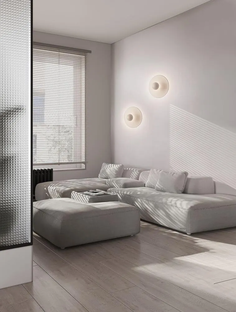 Edem LED Wandleuchte Ø 25cm 3000K