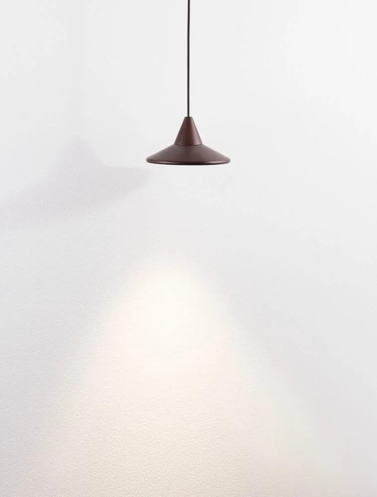 Dro LED Pendelleuchte Ø 9,2cm 3000K