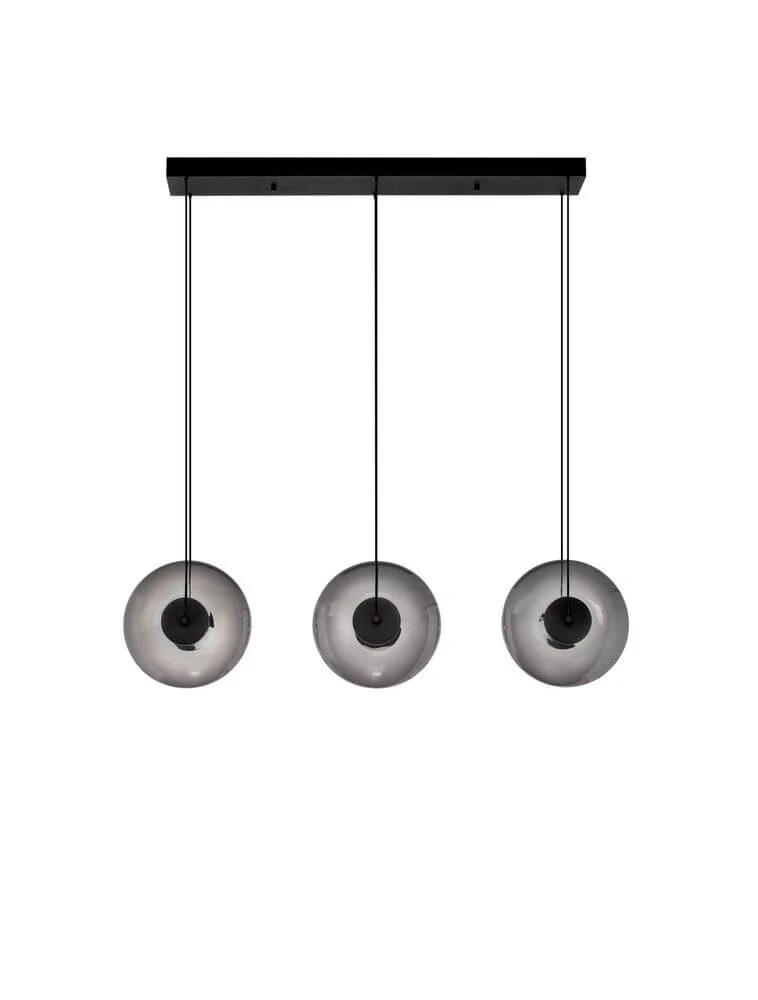 Ballet Pendelleuchte Schwarz