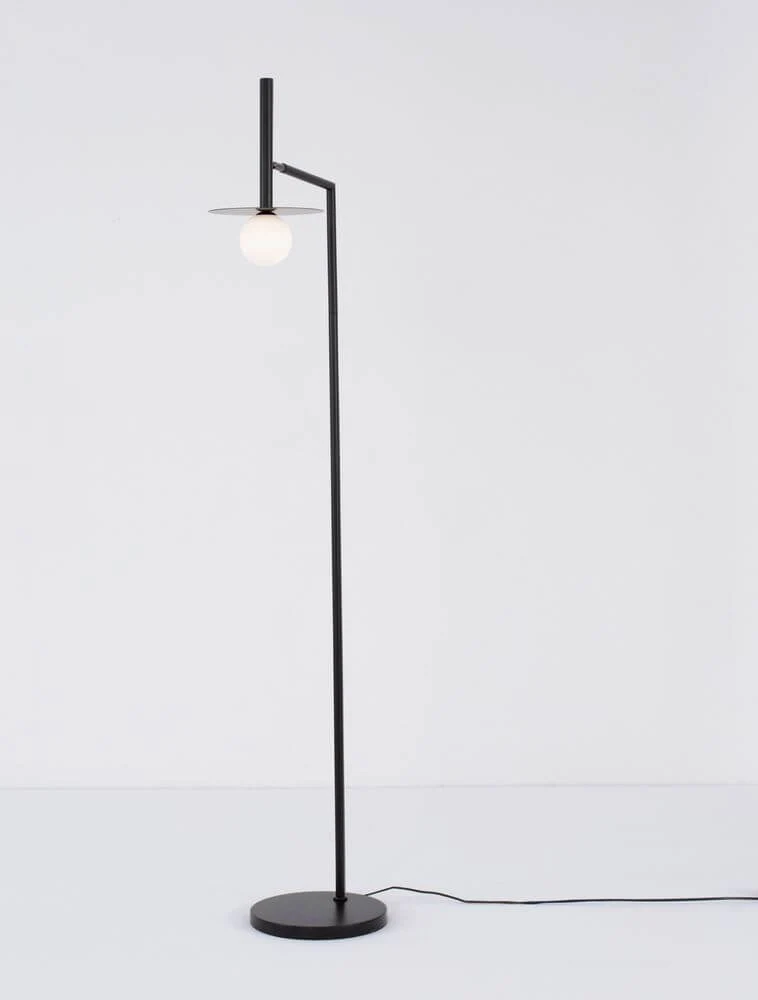 Pielo Stehlampe G9 H 165cm Ø 42cm