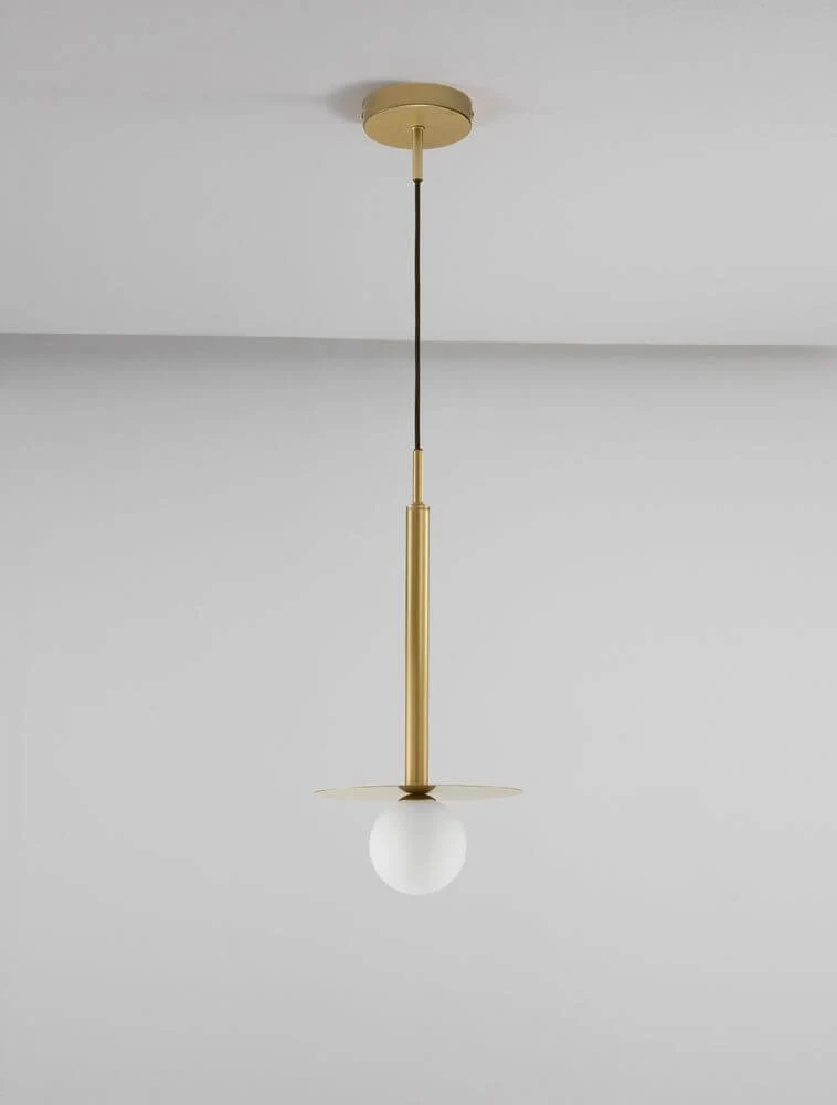 Pielo Pendelleuchte G9 Ø 22cm
