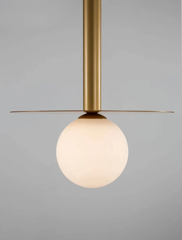 Pielo Pendelleuchte G9 Ø 22cm