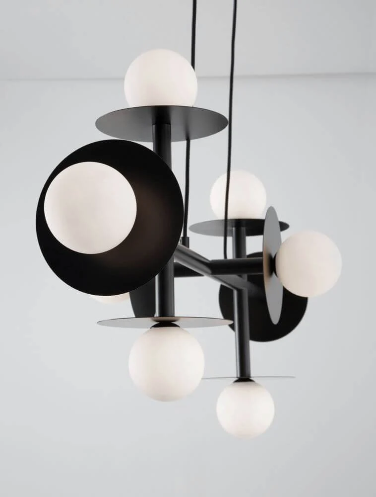 Pielo Pendelleuchte G9 Balken 32cm8-flammig