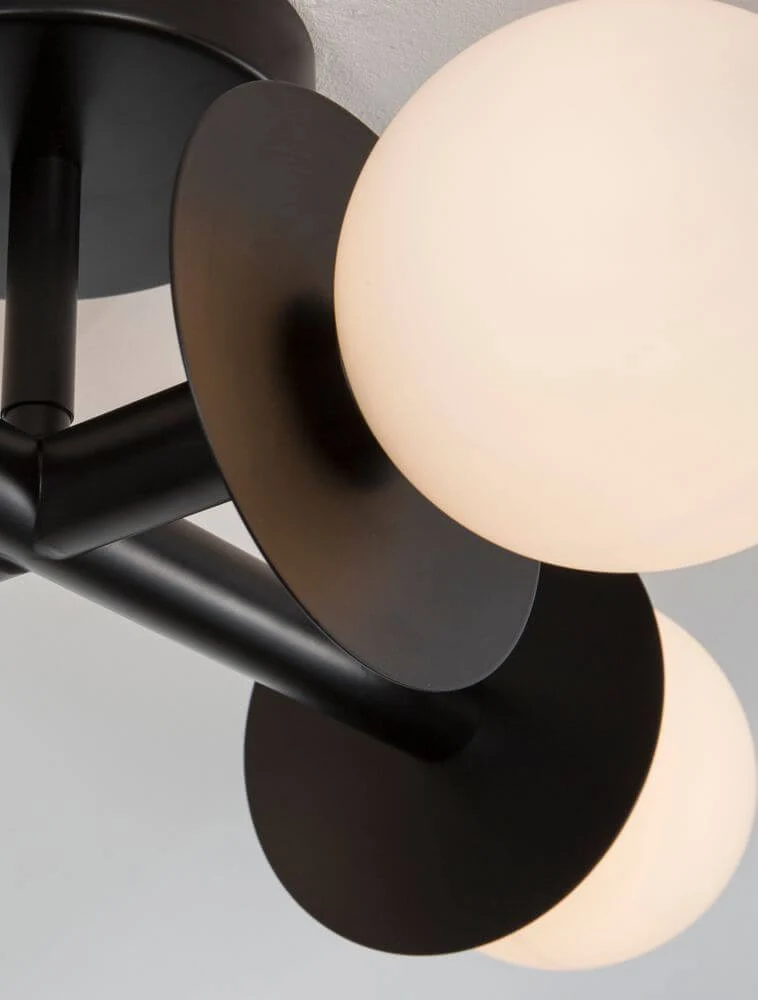 Pielo Deckenleuchte G9 4-flammig