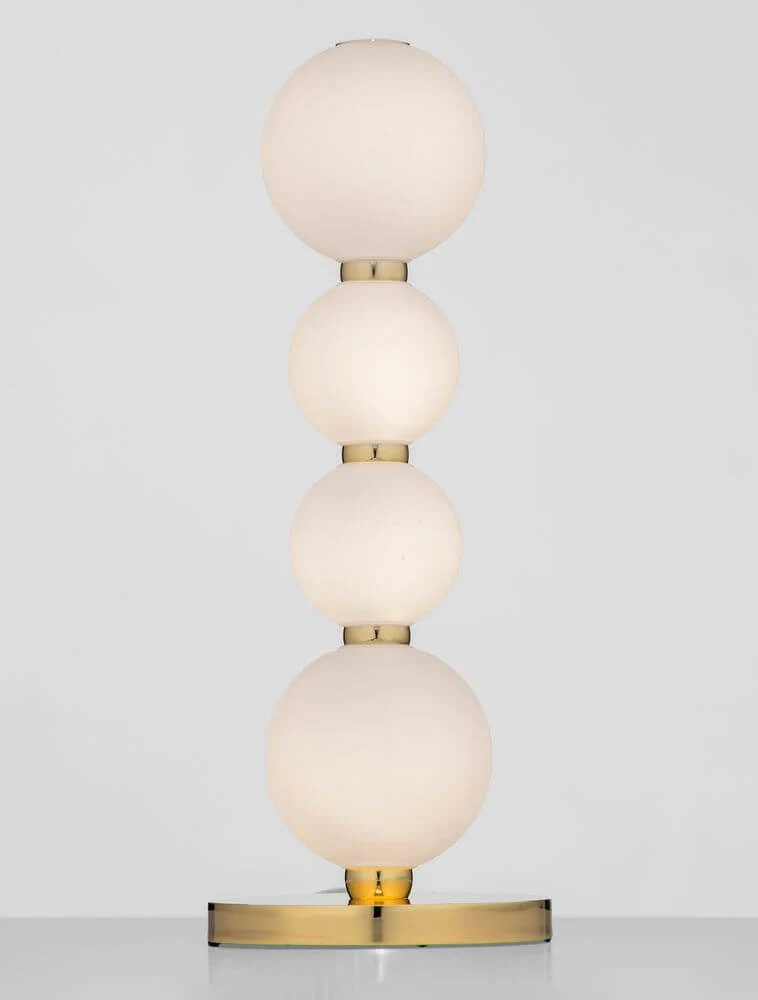 Perla LED Tischleuchte 3000K Gold