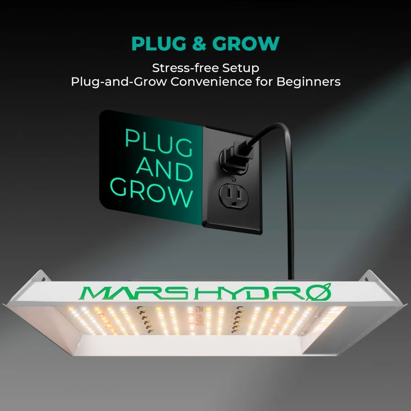 Mars Hydro TS 1000 Vollspektrum Dimmbares 150W LED-Wachstumslicht