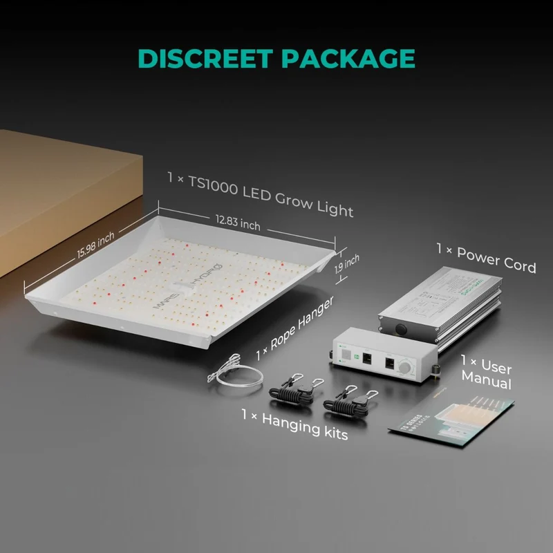 Mars Hydro TS 1000 Vollspektrum Dimmbares 150W LED-Wachstumslicht