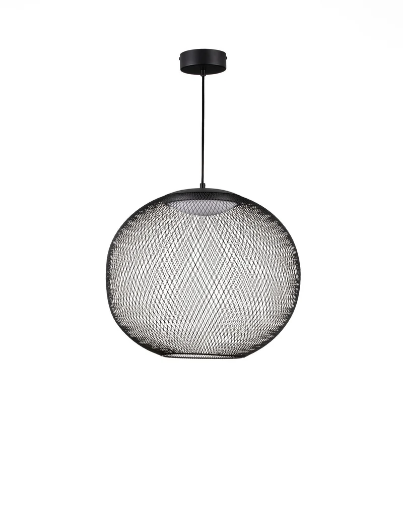Kinetic LED Pendelleuchte 3000K Schwarz