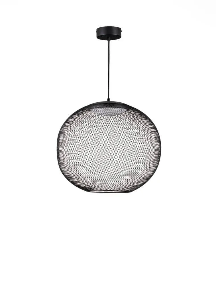 Kinetic LED Pendelleuchte 3000K Schwarz