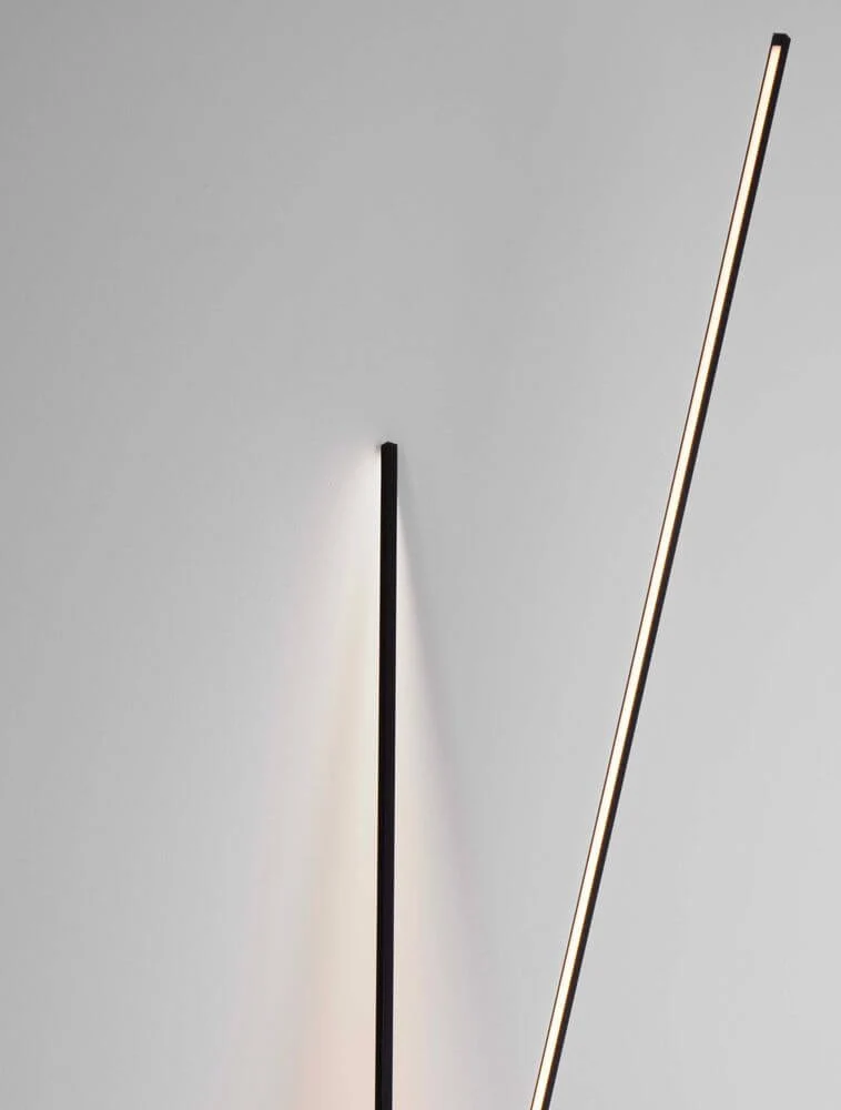 Kimolia LED Stehlampe 2-flammig Ø 22cm 3000K