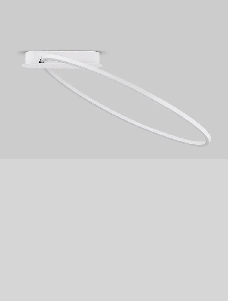 Kiklos LED Deckenleuchte Ø 64cm 3000K
