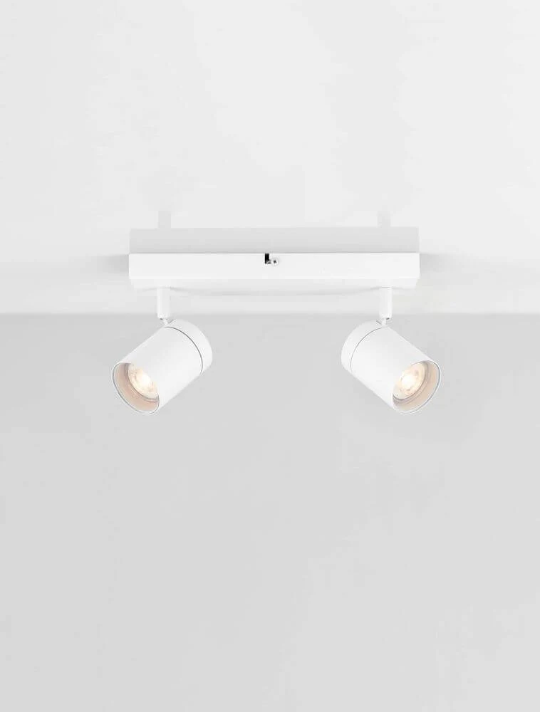 Alma Deckenleuchte GU10 2-flammig IP44