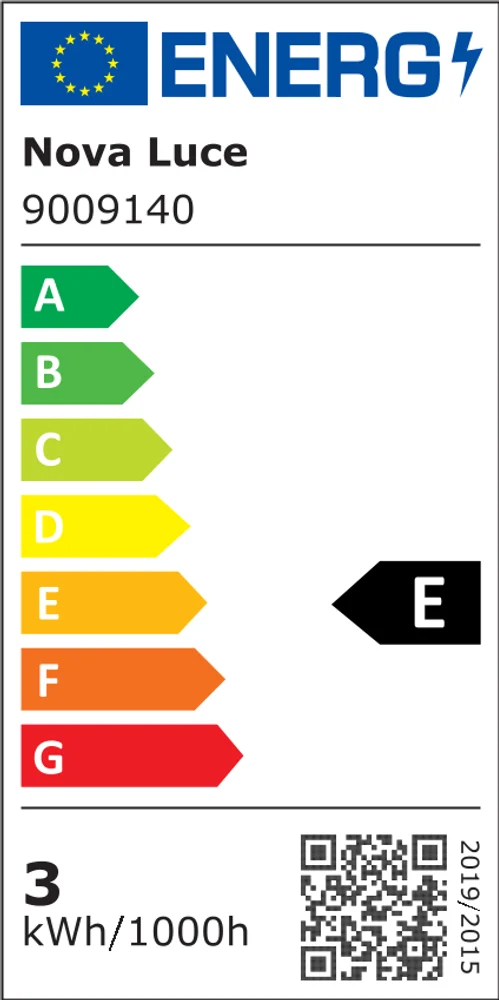 Aelia LED Pendelleuchte 3000K Schwarz, Rauch