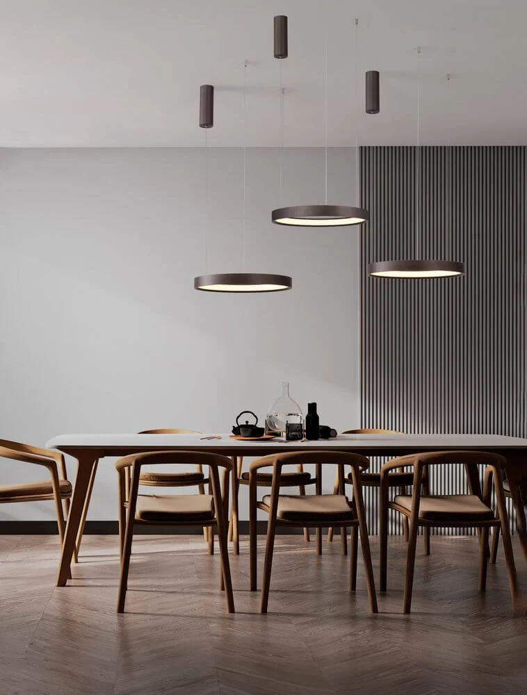 Perrine LED Pendelleuchte Ø 40cm 3000K