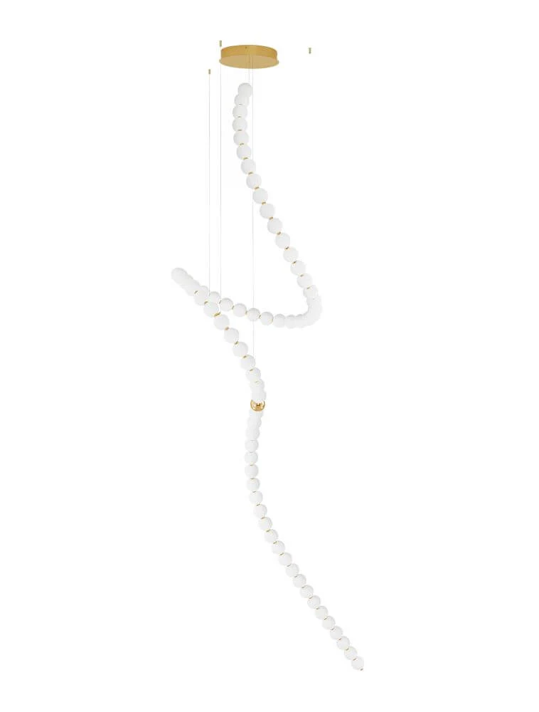 Perla LED Pendelleuchte 67-flammig Ø 79cm 3000K
