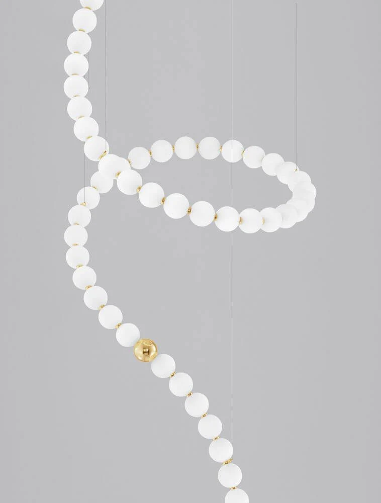 Perla LED Pendelleuchte 67-flammig Ø 79cm 3000K