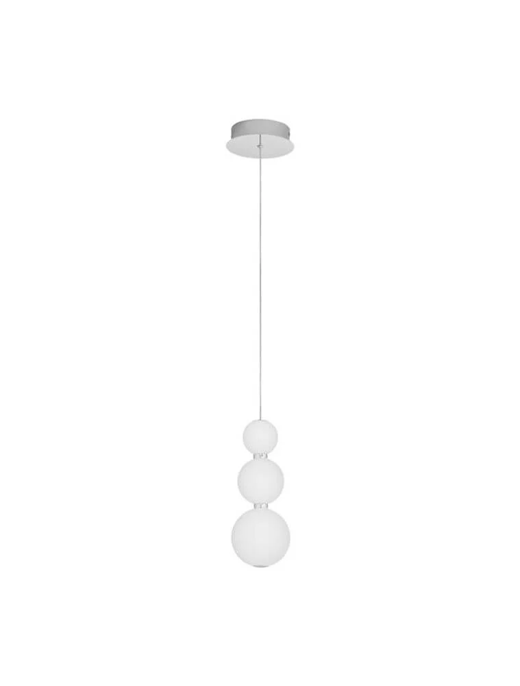Perla LED Pendelleuchte 3-flammig Ø 10cm 3000K