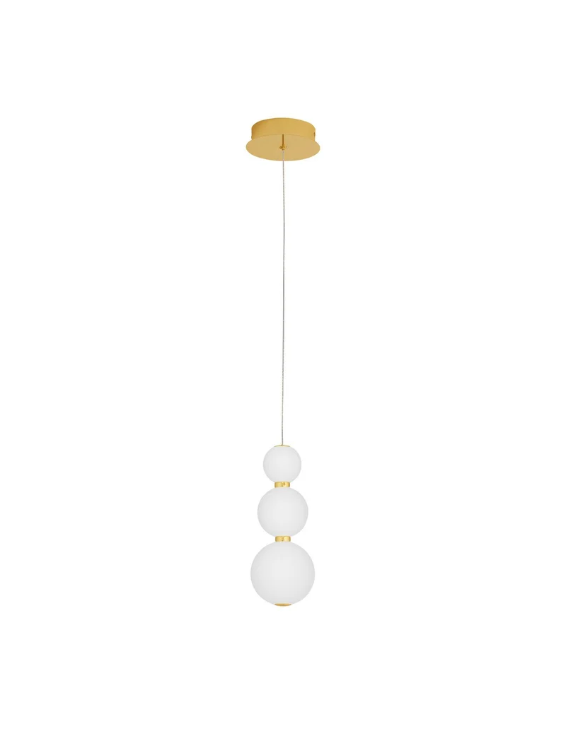 Perla LED Pendelleuchte 3-flammig Ø 10cm 3000K